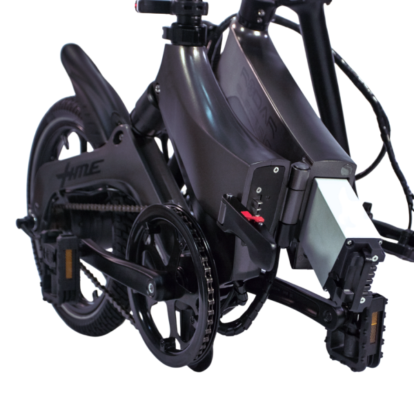 TIME Bicicleta Eléctrica Plegable